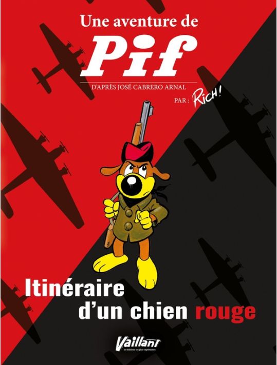 Pif - Itinéraire d'un chien rouge main product photo