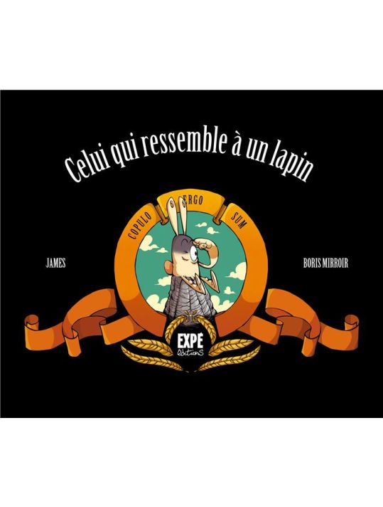 Celui qui ressemble à un lapin main product photo