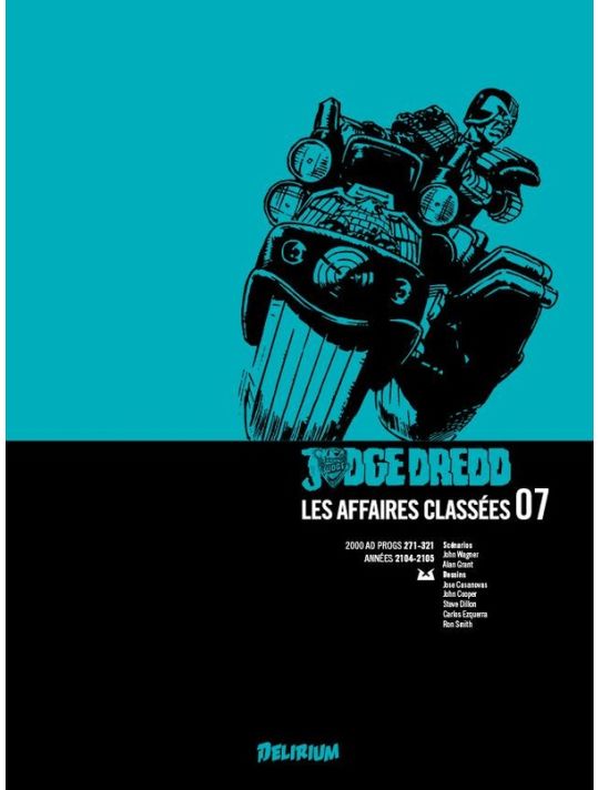 Judge Dredd - les affaires classées tome 7 main product photo