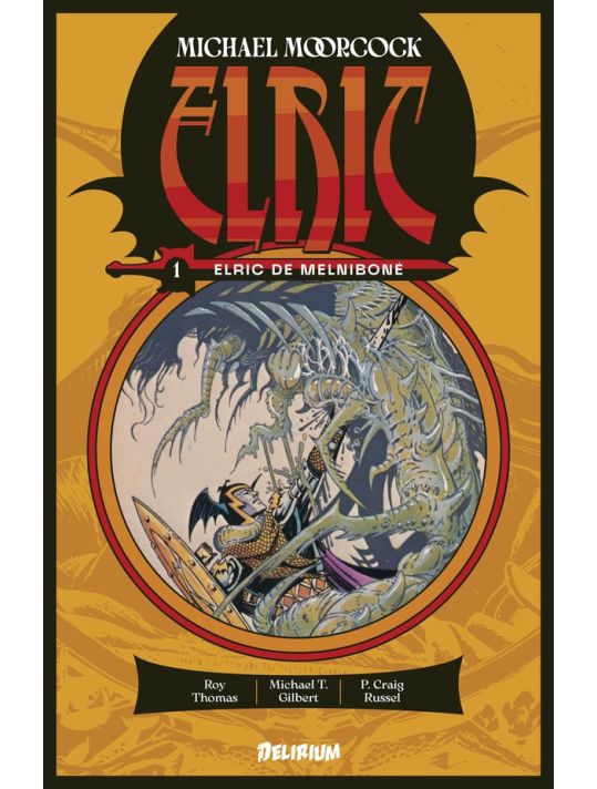 Elric de Melniboné main product photo