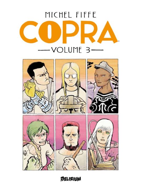 Copra tome 3 main product photo