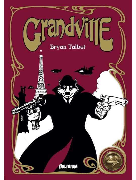 Grandville tome 1 main product photo