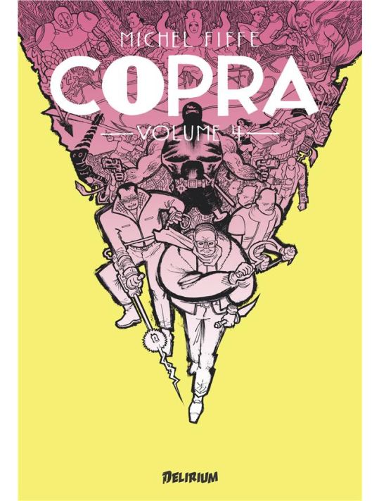 Copra tome 4 main product photo