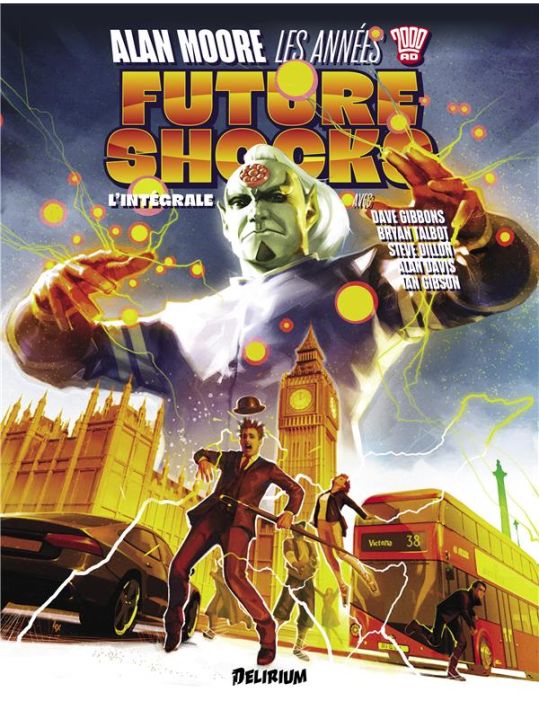 Alan Moore, les années 2000 AD - Future shocks - intégrale main product photo