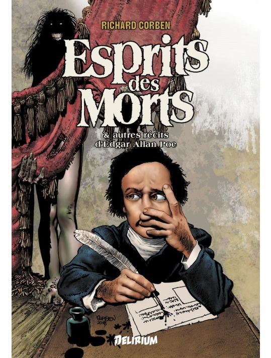 Esprits des morts et autres récits d'Edgar Allan Poe main product photo