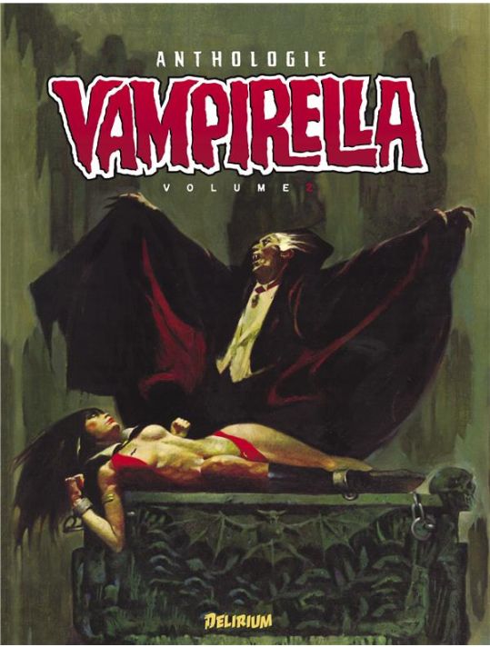 Vampirella - intégrale tome 2 main product photo
