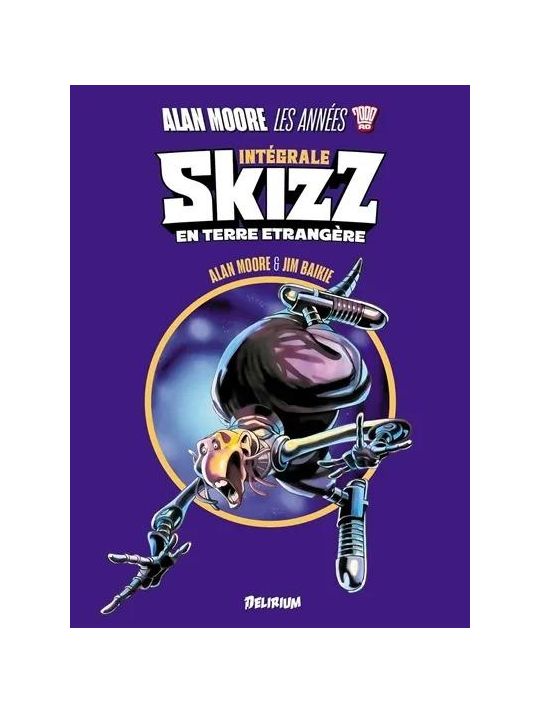 Alan Moore, les années 2000 AD - Skizz en terre étrangère - intégrale main product photo