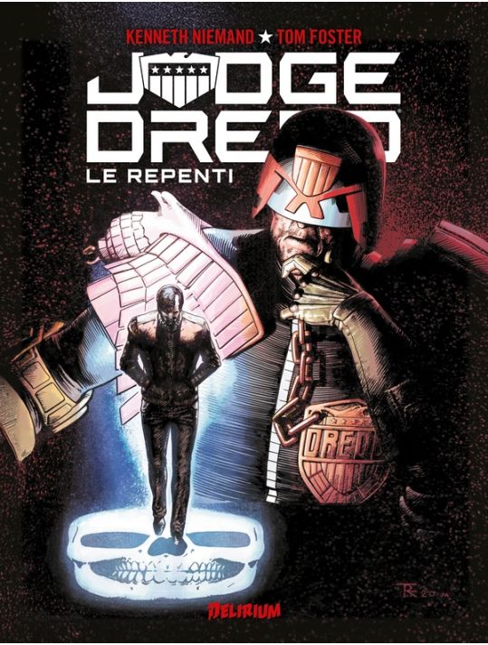Judge Dredd, le repenti main product photo