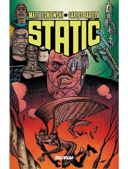 Static main product photo