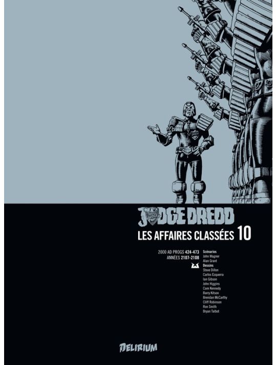 Judge Dredd - affaires classées tome 10 main product photo