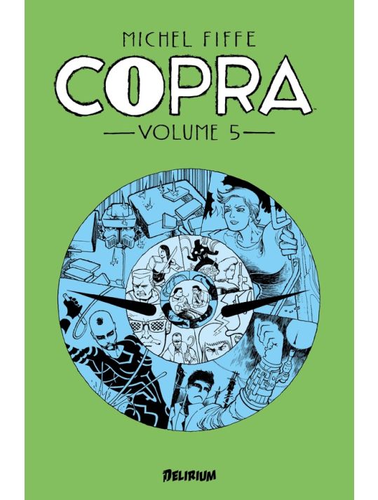 Copra tome 5 main product photo