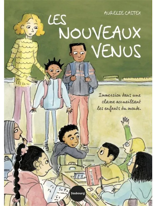 couverture de : Les nouveaux venus