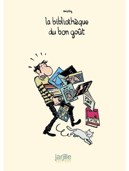 La bibliothèque du bon goût main product photo