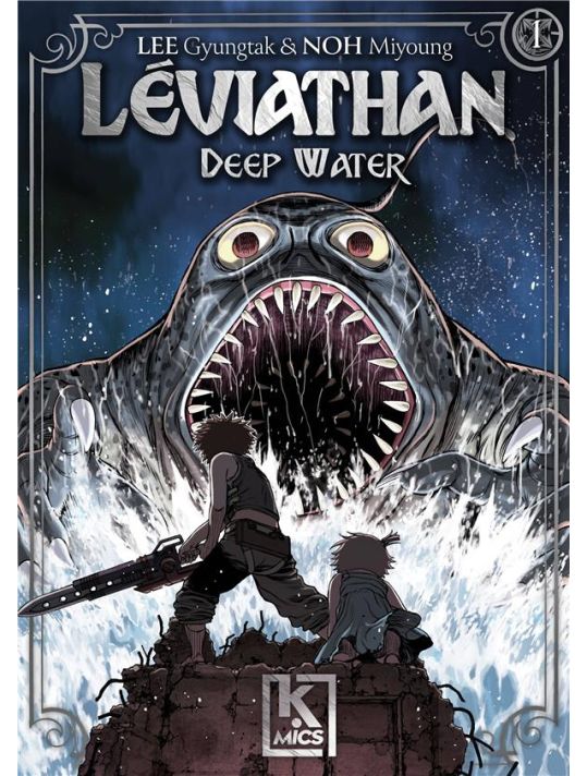 Léviathan - deep water tome 1 main product photo