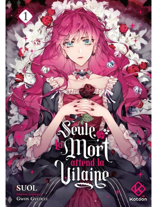 Seule la mort attend la vilaine tome 1 main product photo