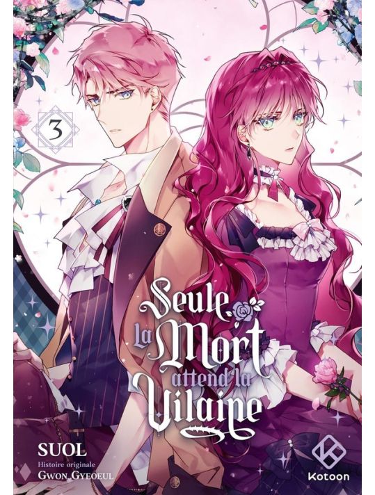 Seule la mort attend la vilaine tome 3 main product photo