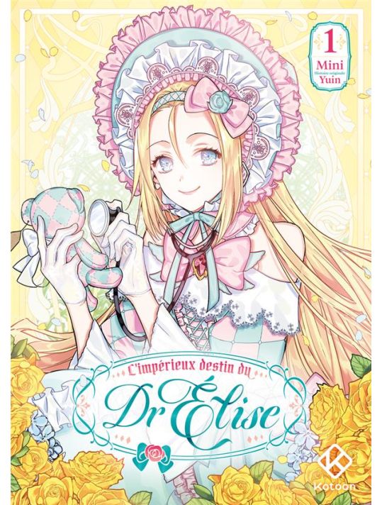 L'Impérieux destin du Dr Elise tome 1 main product photo