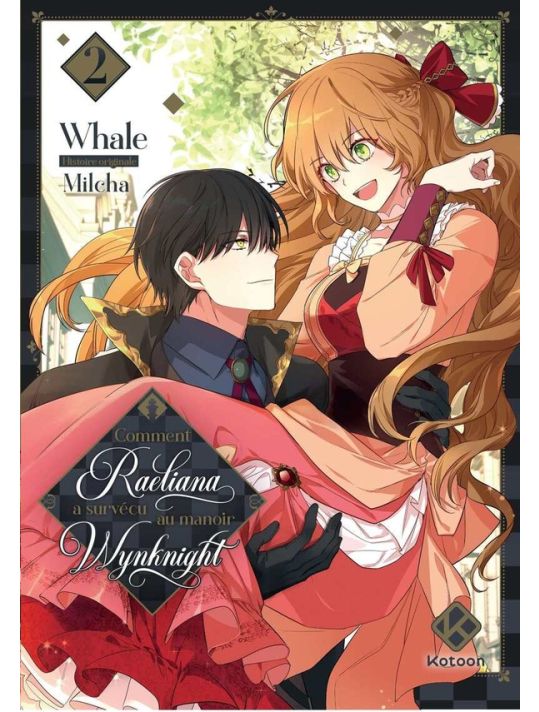 Comment Raeliana a survécu au manoir Wynknight tome 2 main product photo