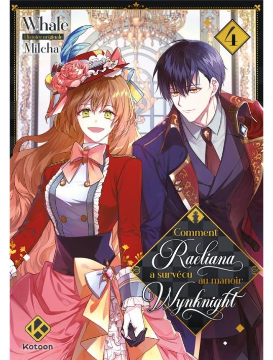 Comment Raeliana a survécu au manoir Wynknight tome 4 main product photo