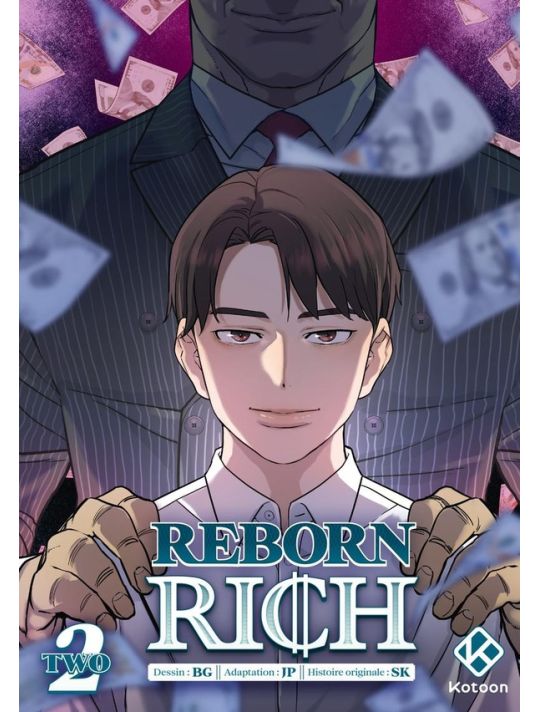Reborn rich tome 2 main product photo