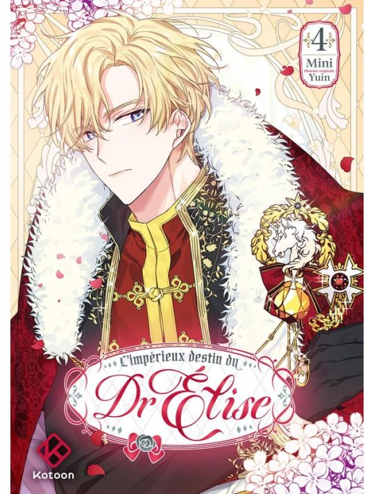 L'impérieux destin du Dr Elise tome 4 main product photo