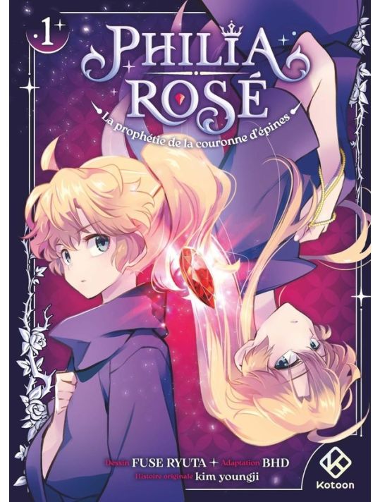 Philia Rosé tome 1 main product photo