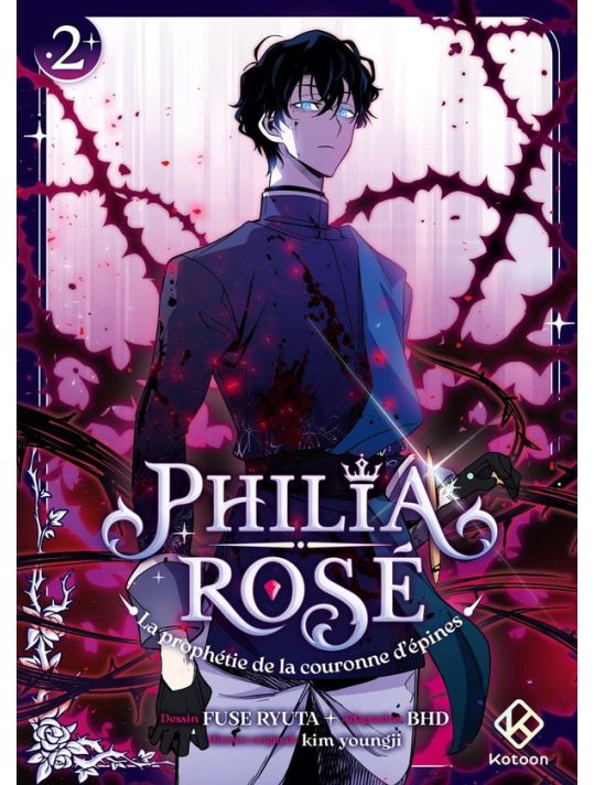 Philia Rosé tome 2 main product photo