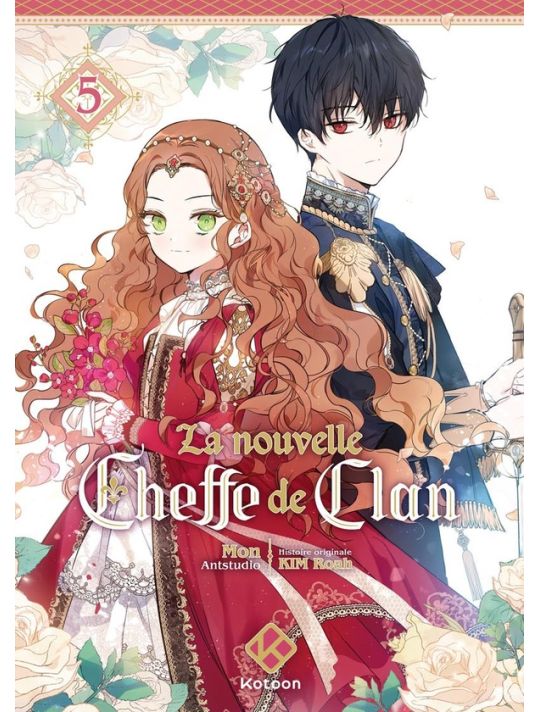 La nouvelle cheffe de clan tome 5 main product photo