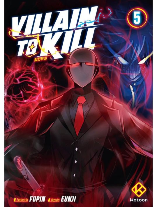 Villain to kill tome 5 main product photo
