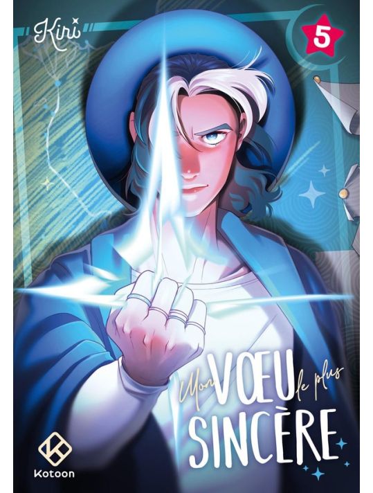 Mon voeu le plus sincère tome 5 main product photo