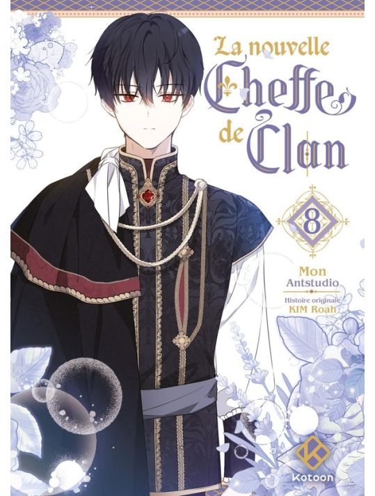 La nouvelle cheffe de clan tome 8 main product photo