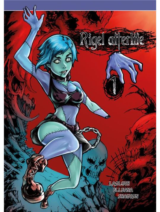 Rigel afterlife tome 1 main product photo