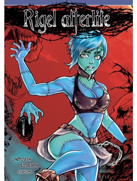 Rigel afterlife tome 1 main product photo