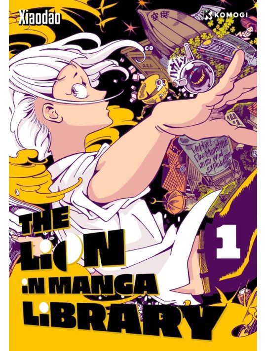 The lion in manga library tome 1 main product photo