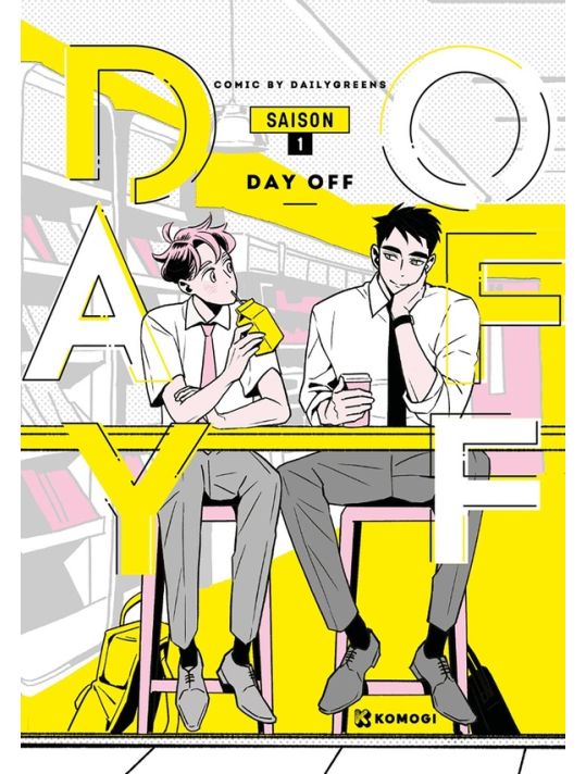 Day off tome 1 main product photo