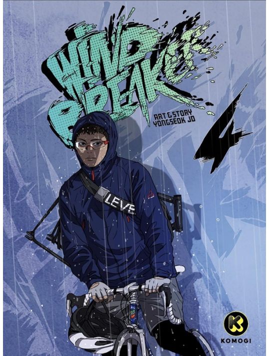 Wind breaker tome 4 main product photo
