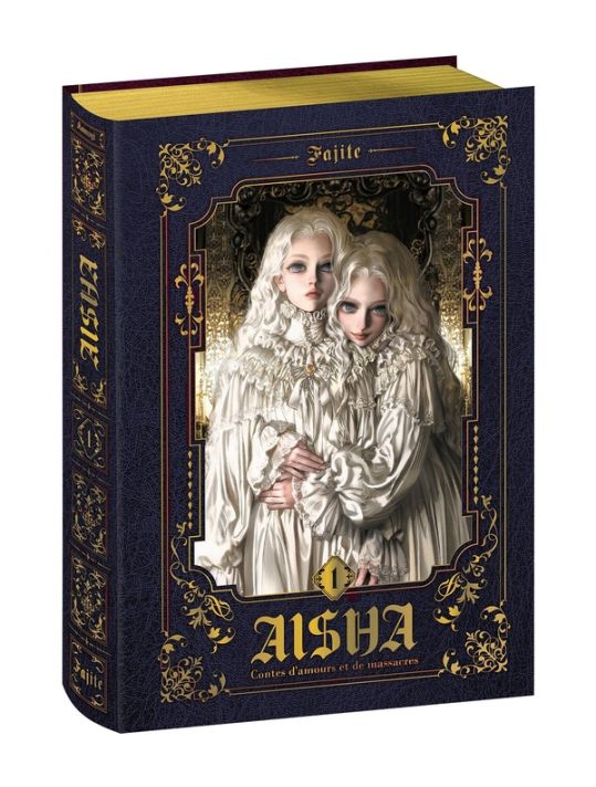 Aisha - Contes d'amours et de massacres main product photo