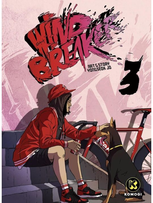 Wind breaker tome 3 main product photo