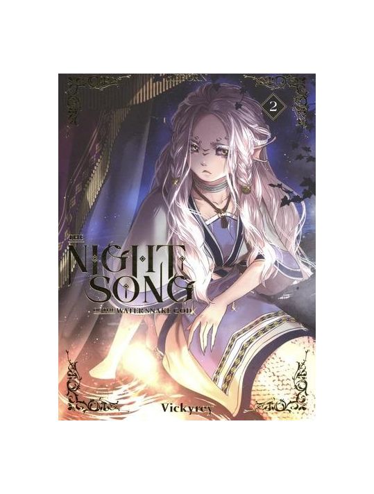 The night song of the water snake god tome 2 main product photo