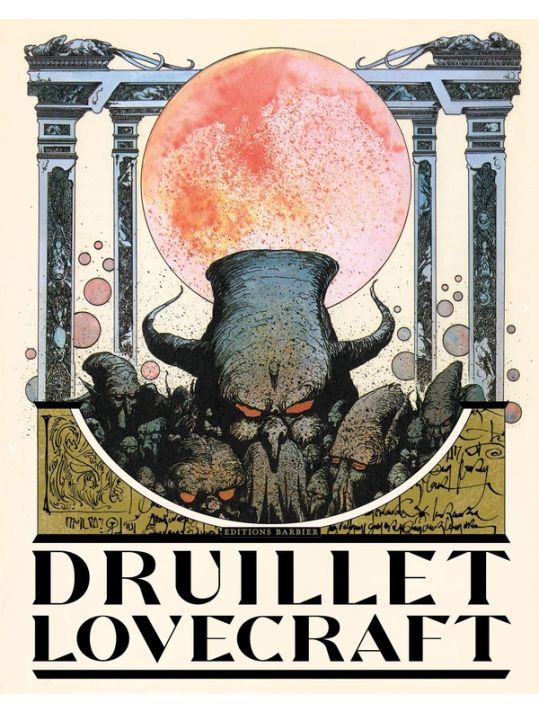 Druillet - Lovecraft main product photo