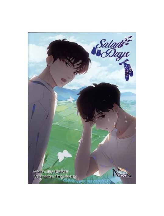 Salad days tome 3 main product photo