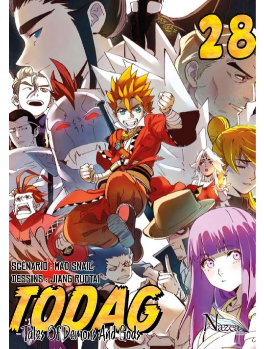 TODAG - tales of demons and gods tome 28 main product photo