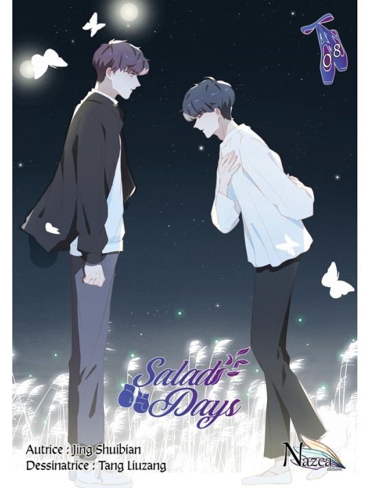 Salad days tome 8 main product photo