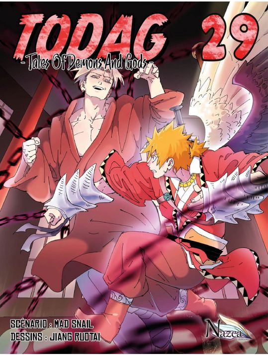 TODAG - tales of demons and gods tome 29 main product photo