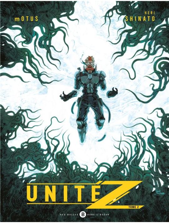 Unité Z tome 2 main product photo