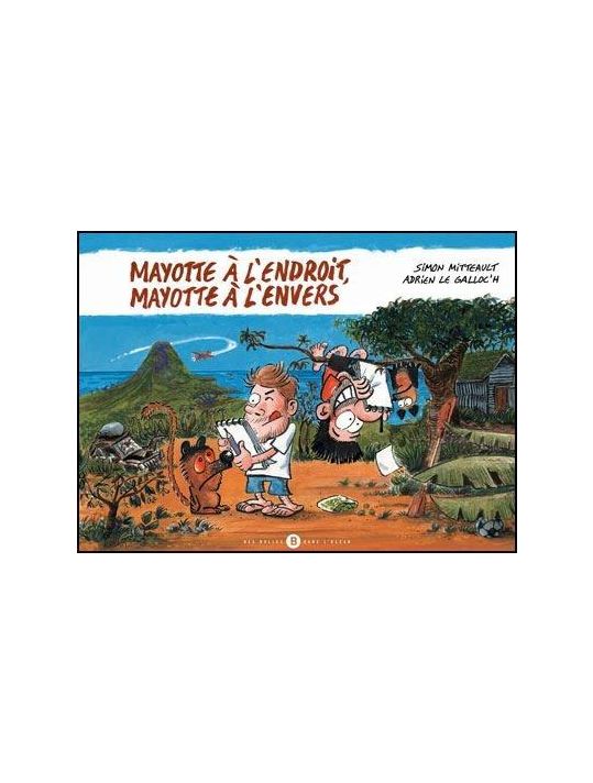 Mayotte, à l'endroit, à l'envers main product photo