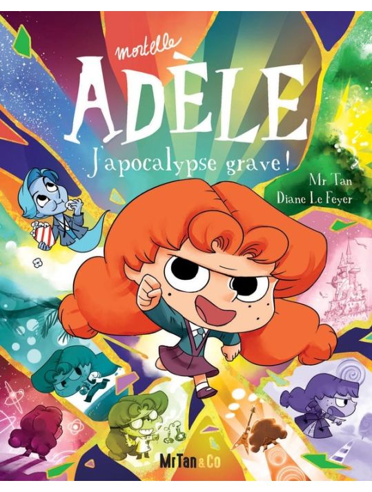 Mortelle Adèle tome 20
