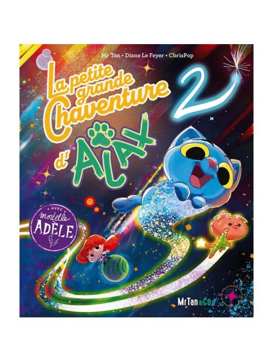 La petite grande Chaventure d'Ajax tome 2 main product photo