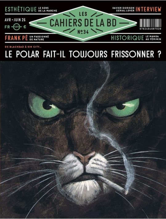 Les cahiers de la BD tome 34 main product photo