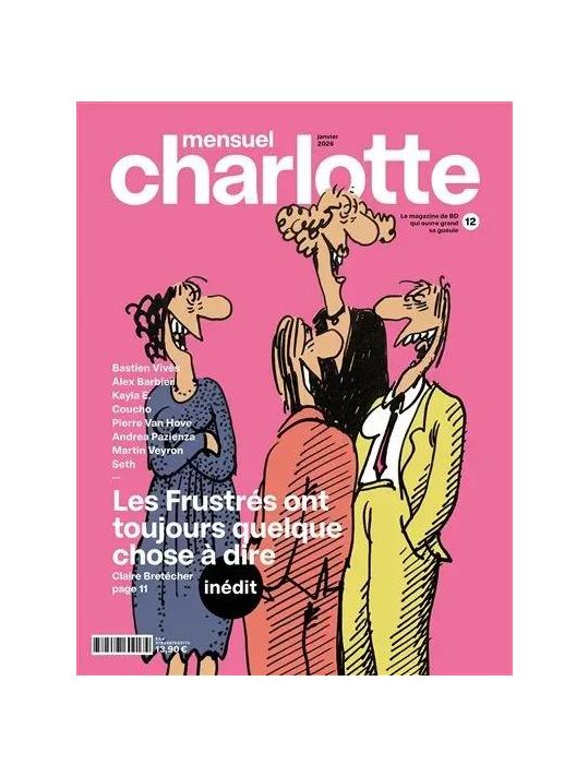 Charlotte mensuel tome 12 main product photo